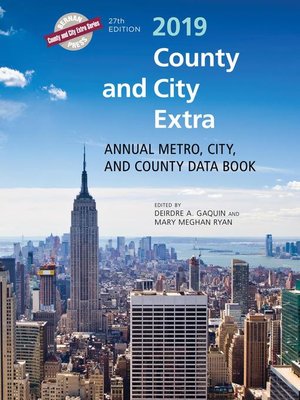 cover image of County and City Extra 2019